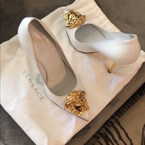Authentic Versace pumps